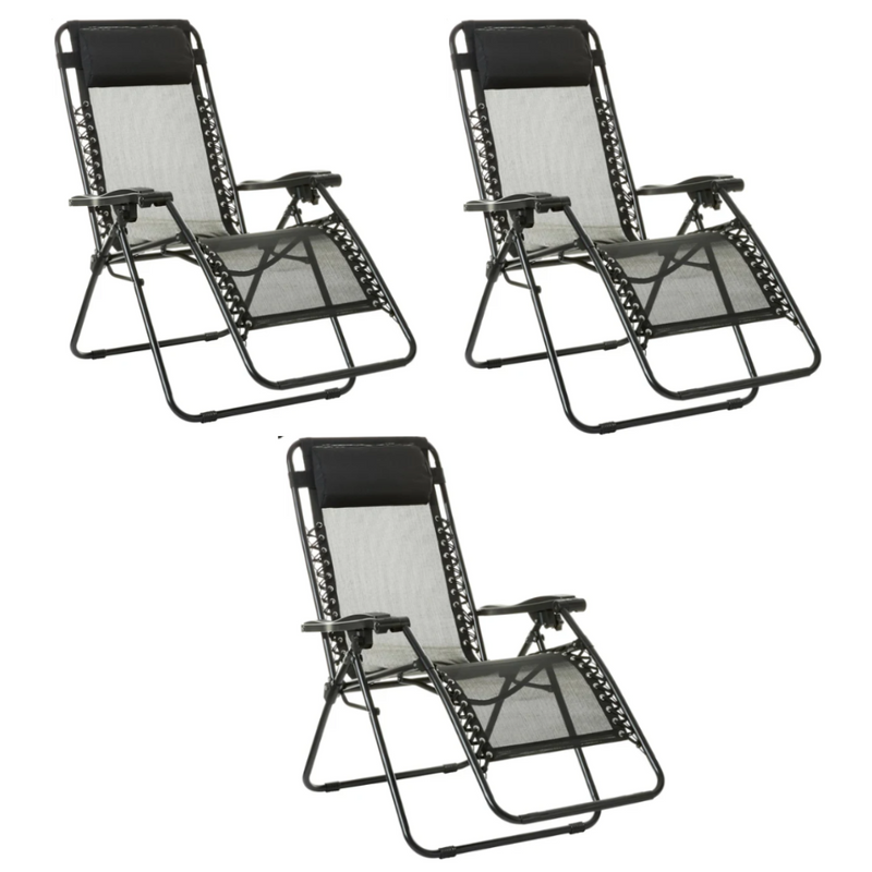 [Queima de Estoque] Cadeira Dobrável Super Reforçada (150kg) + BRINDE