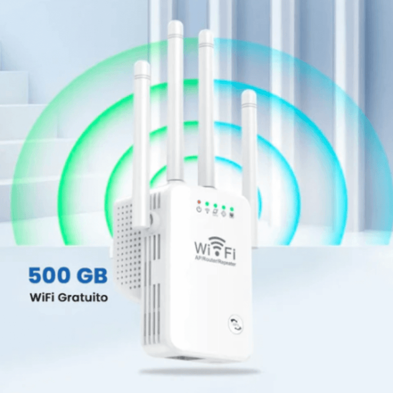 Modem Wifi FreePlan (SUPER OFERTA - 500Gb Sem Mensalidades)