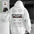 Moletom Porsche 911 GT3 RS + Brindes Exclusivos