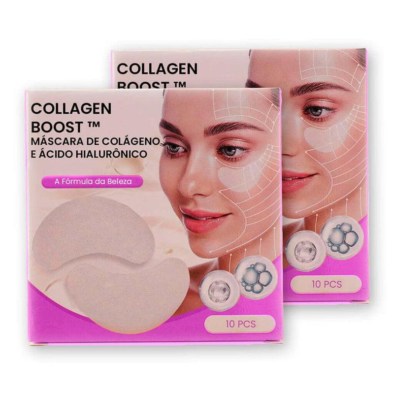 CollagenBoost -  Máscara de Colágeno que Revitaliza e Renova a Pele
