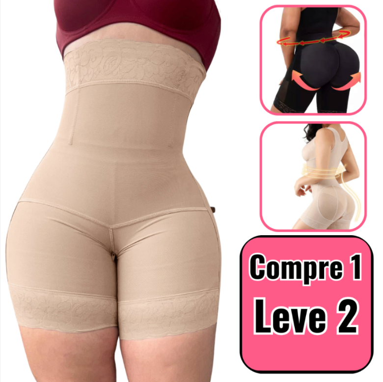 [COMPRE 1 LEVE 2] Cinta Modeladora Americana Sem Alça