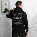 Moletom Porsche 911 GT3 RS + Brindes Exclusivos