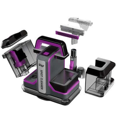 Extratora de Sujeiras Portátil WAP [BIVOLT] + BRINDE EXCLUSIVO: Limpador Ultra Concentrado 1,5 Lts]