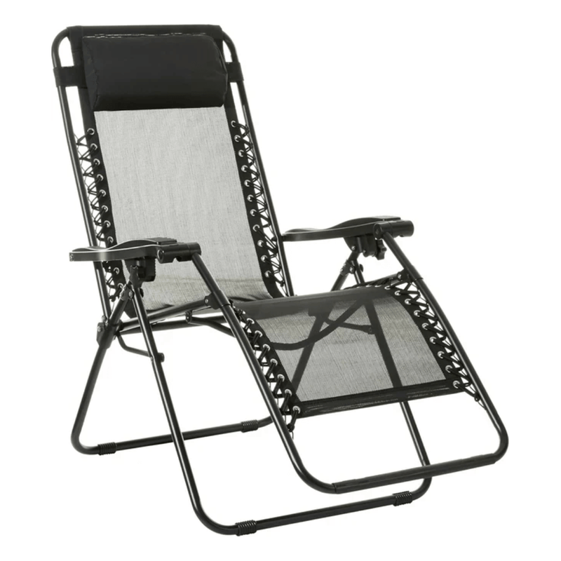[Queima de Estoque] Cadeira Dobrável Super Reforçada (150kg) + BRINDE