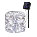 Pisca Pisca de Natal - Recarregável com Energia Solar