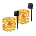 Pisca Pisca de Natal - Recarregável com Energia Solar