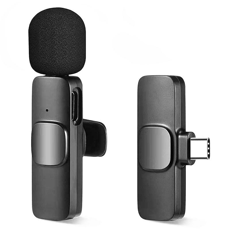 Microfone sem Fio Lapela Celular Profissional