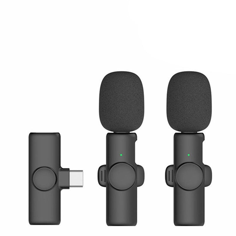 Microfone sem Fio Lapela Celular Profissional