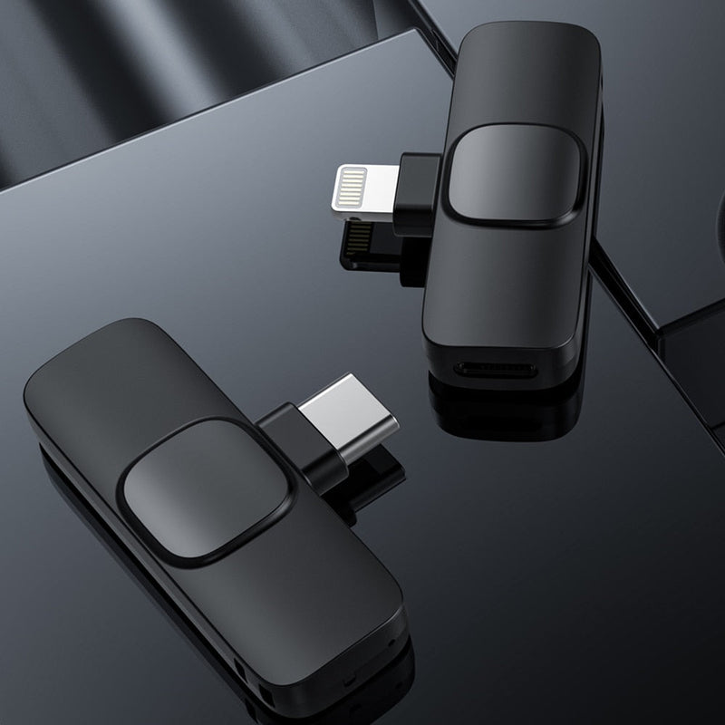 Microfone sem Fio Lapela Celular Profissional