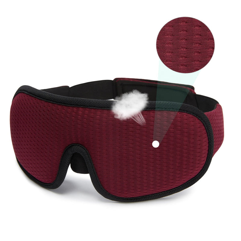 Máscara de Dormir Premiun Blackout 3D