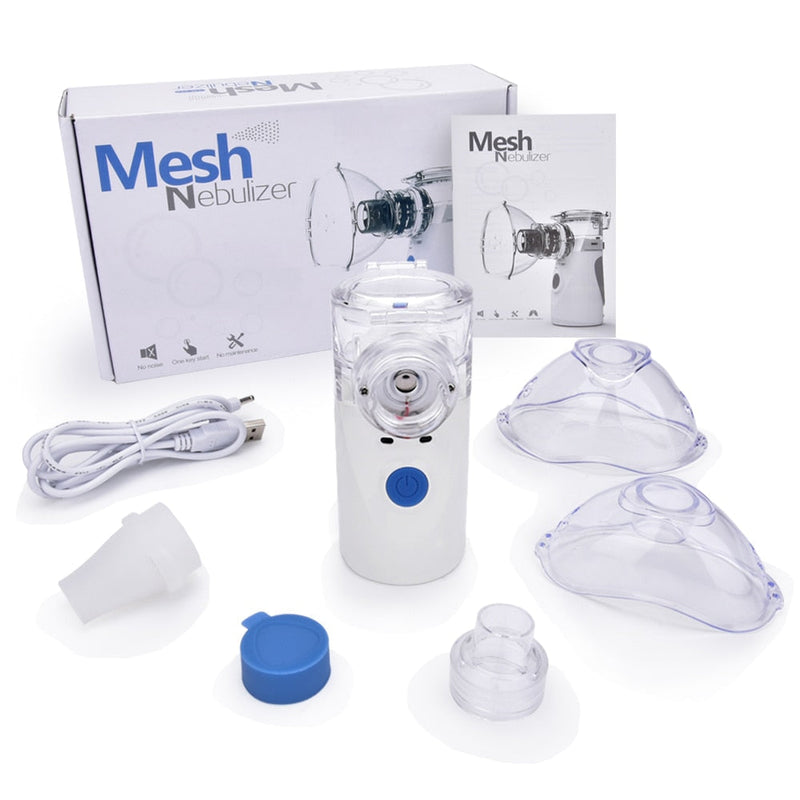 Inalador Nebulizador Ultrassônico Portátil Silencioso