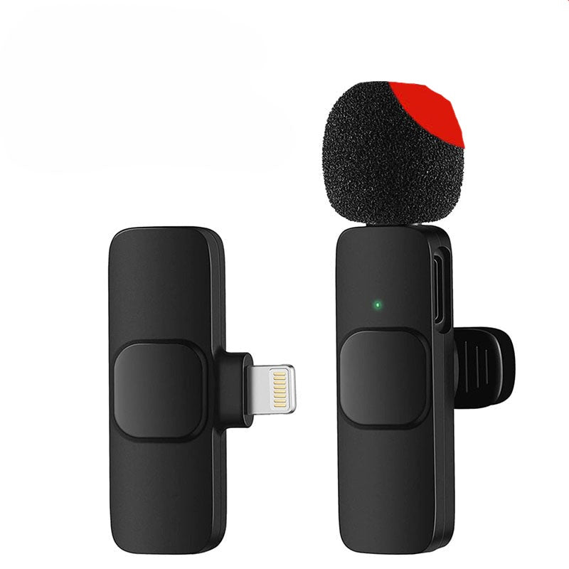 Microfone sem Fio Lapela Celular Profissional