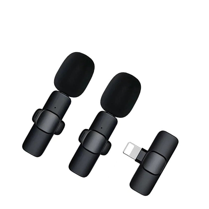 Microfone sem Fio Lapela Celular Profissional