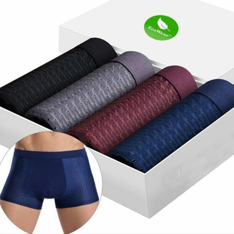 Kit Cuecas Masculina - BootyLift