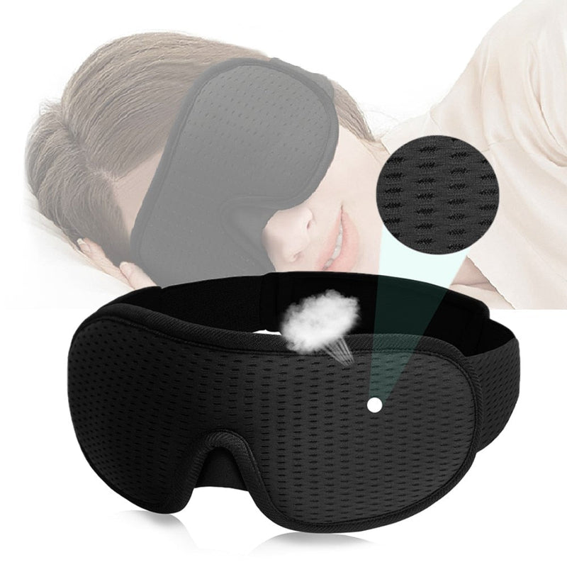 Máscara de Dormir Premiun Blackout 3D