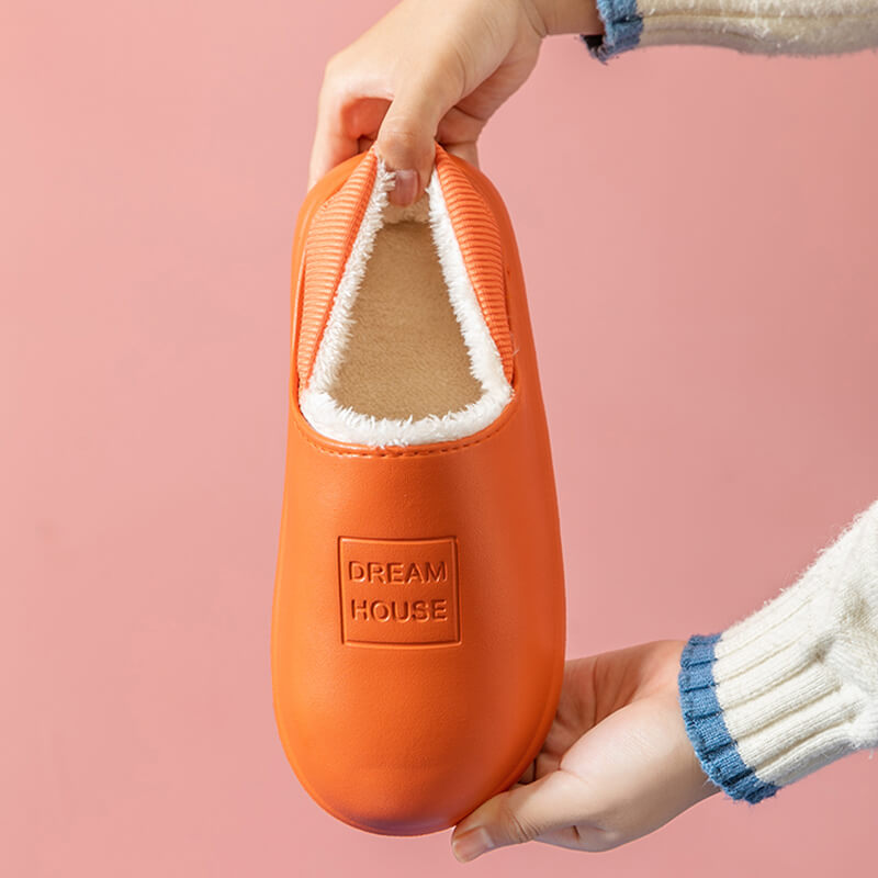 Chinelo Nuvem Forrado Algodão e Lã - Promoção de Inverno + Frete Grátis