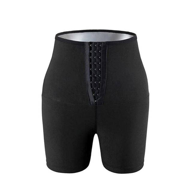 Short Efeito Sauna - Modela Cintura, Queima Calorias, Famosa Pochete e Ideal para Pós Parto