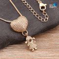 Colar Amor de Mãe Banhado a Ouro 18k