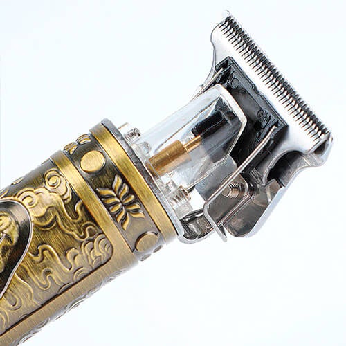 Maquina de Barbear e Depilar para Cabelo Profissional/DragonRex