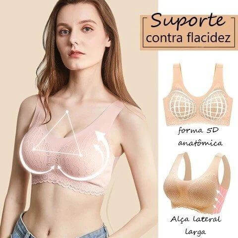 Sutiã Top Comfort 5D [COMPRE 1 E LEVE 3]