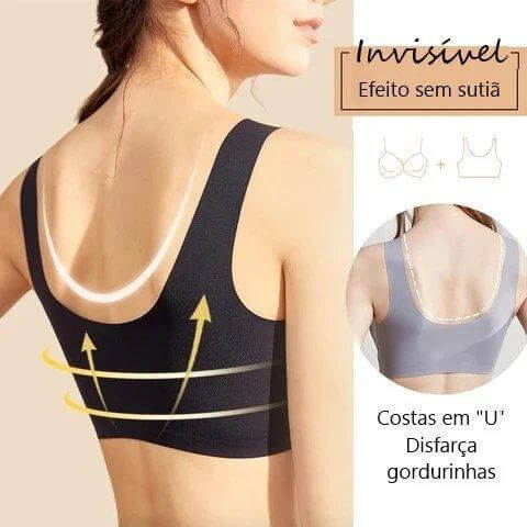 Sutiã Top Comfort 5D [COMPRE 1 E LEVE 3]