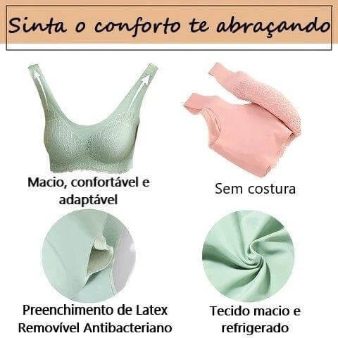 Sutiã Top Comfort 5D [COMPRE 1 E LEVE 3]