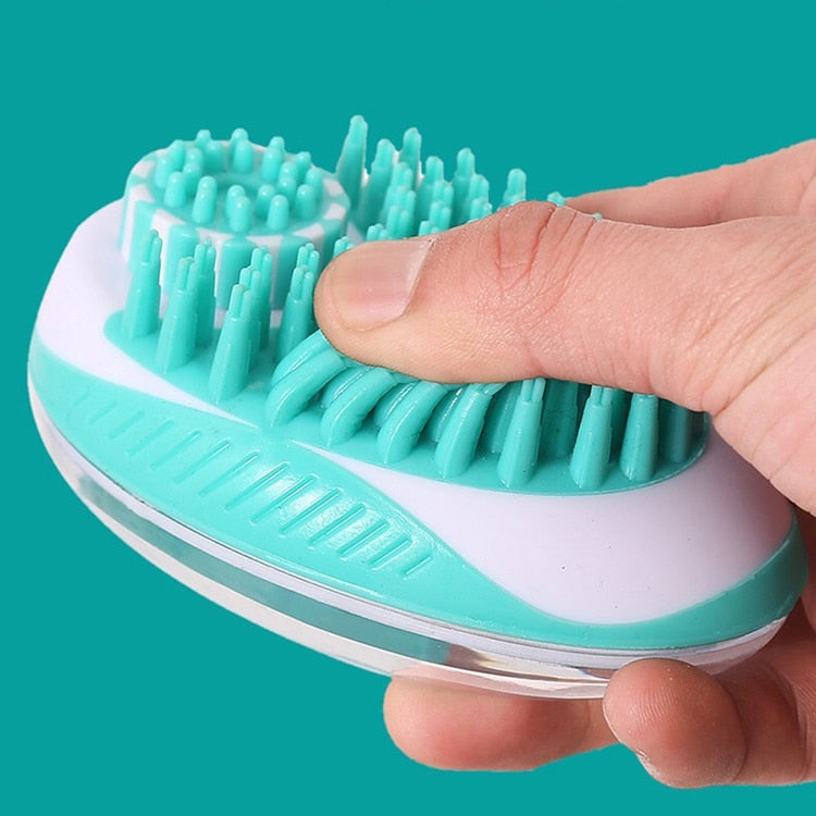 Escova Massageadora TwoPET