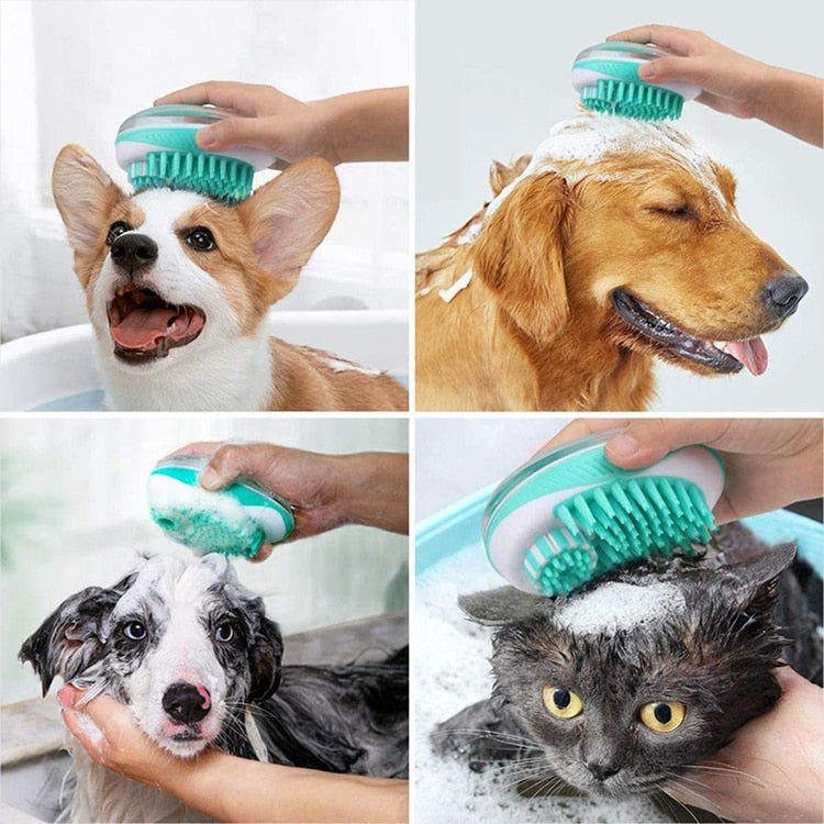 Escova Massageadora TwoPET