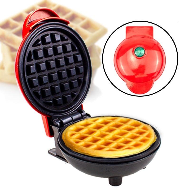 Mini Máquina de Waffles - Grand Cheff Pro