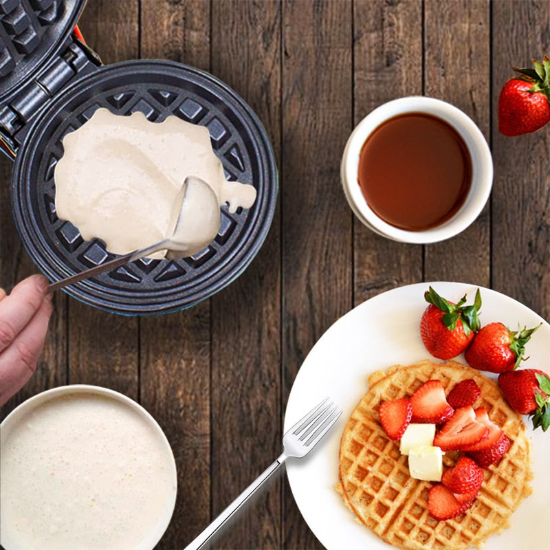 Mini Máquina de Waffles - Grand Cheff Pro