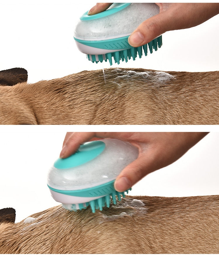 Escova Massageadora TwoPET
