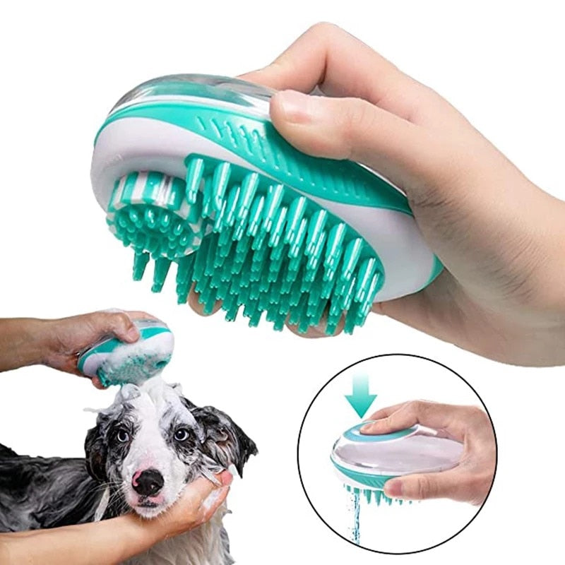 Escova Massageadora TwoPET