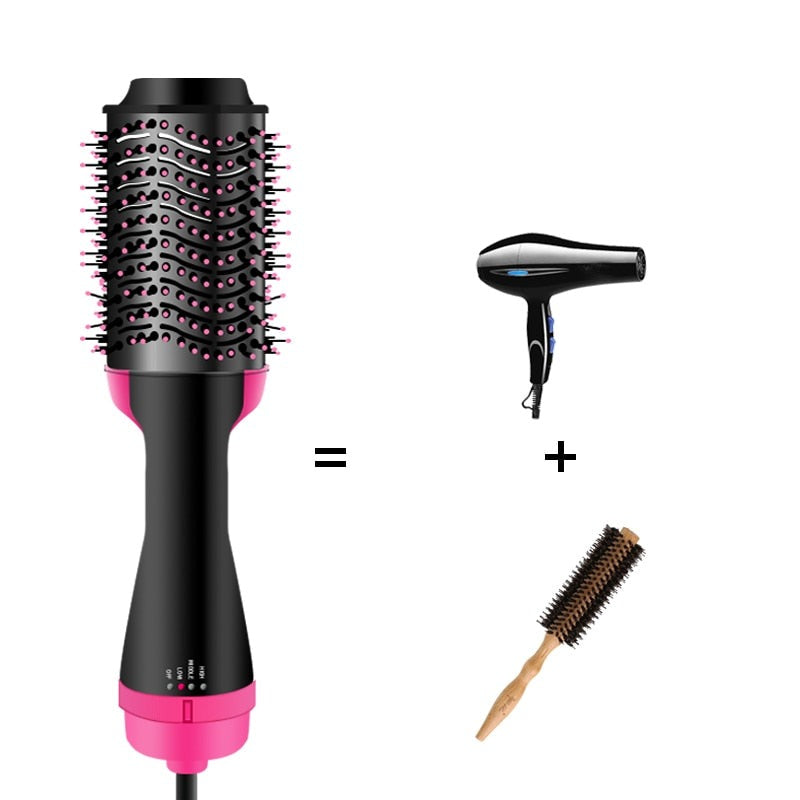 Escova Iônica 3 em 1 - ItemHair