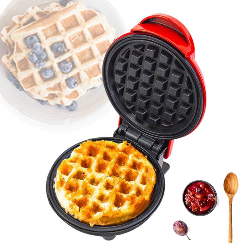 Mini Máquina de Waffles - Grand Cheff Pro