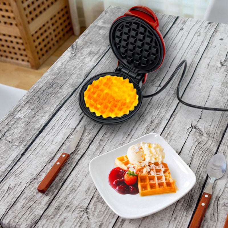 Mini Máquina de Waffles - Grand Cheff Pro